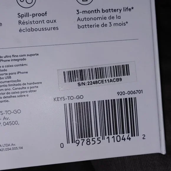 Logitech Keys-To-Go - Picture 2 of 2